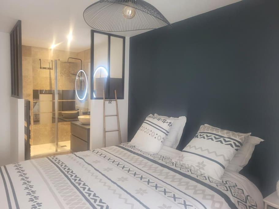 Magnifique T2 Meuble Au Pied Du Port Apartment Capbreton Bagian luar foto